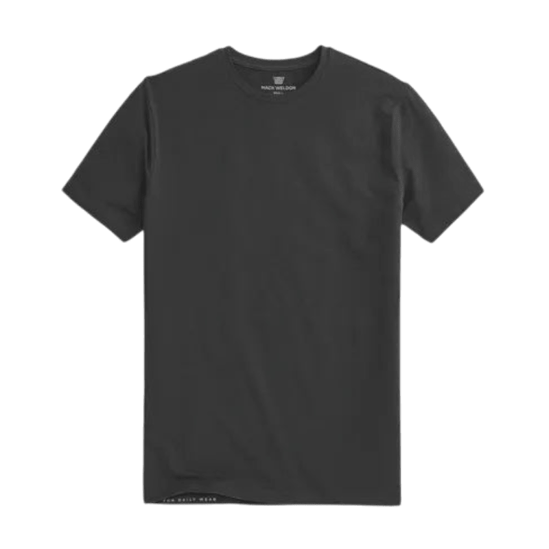 Mack Weldon SILVER Crew Neck T-Shirt - T-Shirts - SwagWear
