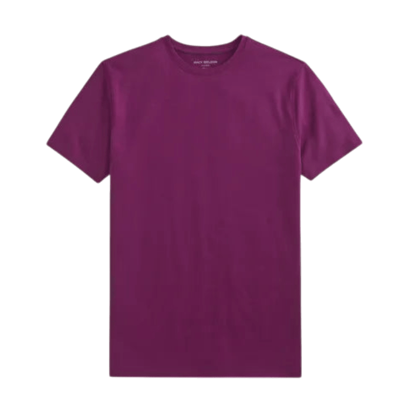 Mack Weldon SILVER Crew Neck T-Shirt - T-Shirts - SwagWear
