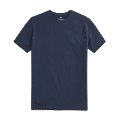 Mack Weldon SILVER Crew Neck T-Shirt - True Navy / S - T-Shirts