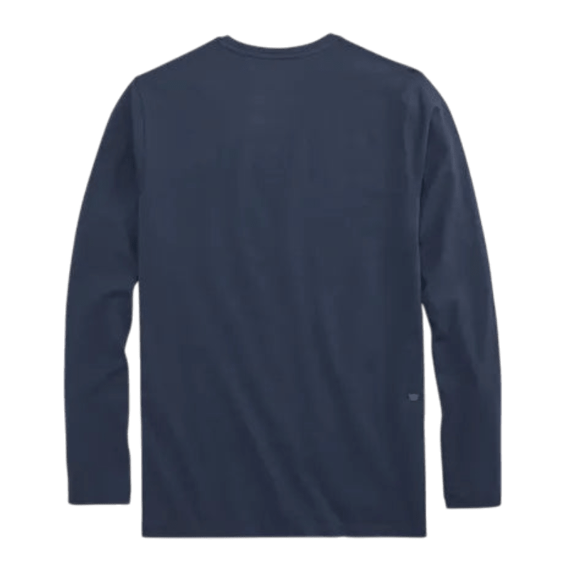 Mack Weldon SILVER Long Sleeve T-Shirt - Long-Sleeved T-Shirts - SwagWear