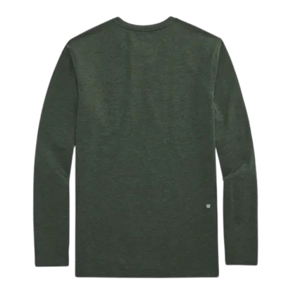 Mack Weldon SILVER Long Sleeve T-Shirt - Long-Sleeved T-Shirts