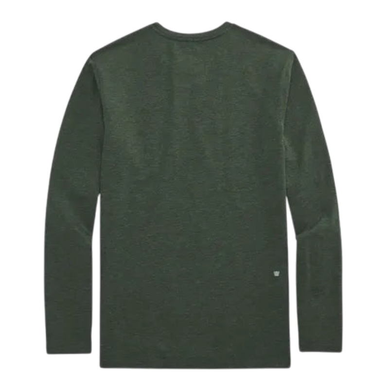 Mack Weldon SILVER Long Sleeve T-Shirt - Long-Sleeved T-Shirts