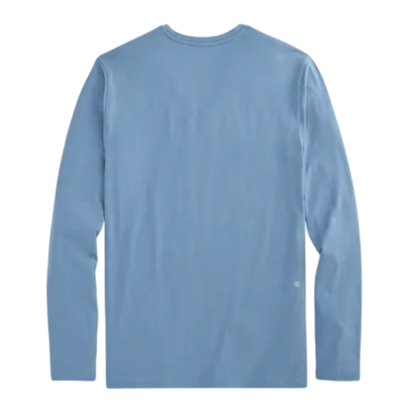 Mack Weldon SILVER Long Sleeve T-Shirt - Long-Sleeved T-Shirts