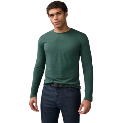 Mack Weldon SILVER Long Sleeve T-Shirt - Long-Sleeved T-Shirts
