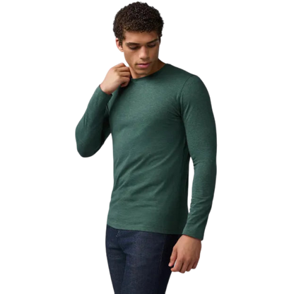 Mack Weldon SILVER Long Sleeve T-Shirt - Long-Sleeved T-Shirts