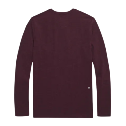Mack Weldon SILVER Long Sleeve T-Shirt - Long-Sleeved T-Shirts