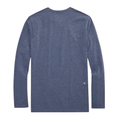 Mack Weldon SILVER Long Sleeve T-Shirt - Long-Sleeved T-Shirts