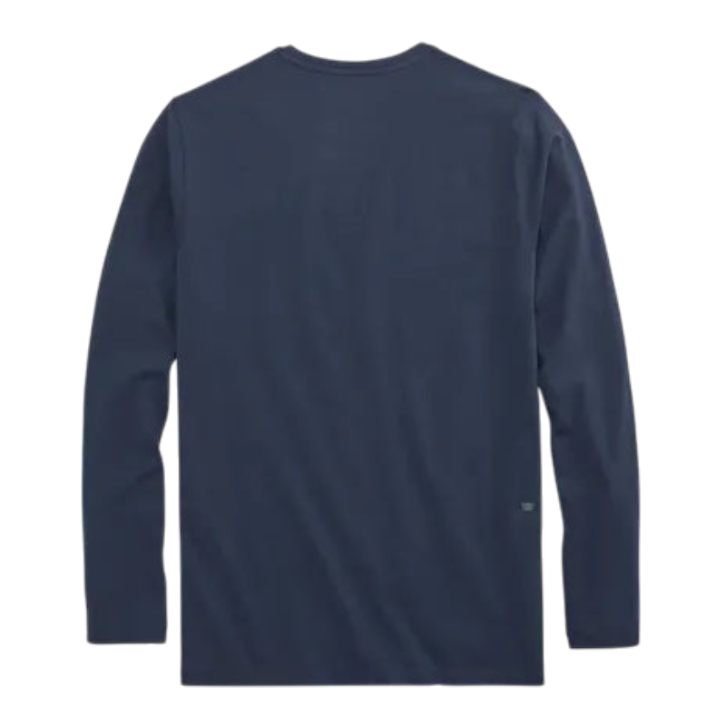 Mack Weldon SILVER Long Sleeve T-Shirt - Long-Sleeved T-Shirts