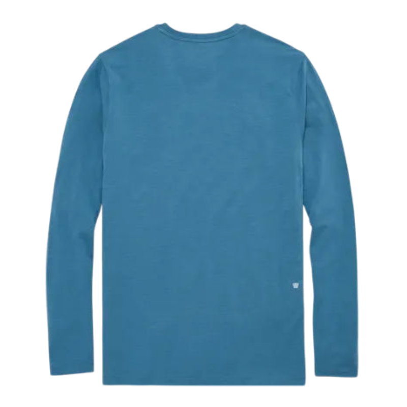 Mack Weldon SILVER Long Sleeve T-Shirt - Long-Sleeved T-Shirts