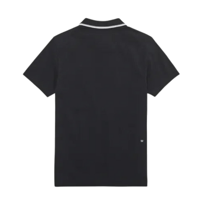 Mack Weldon Silver Pique Polo - Polos