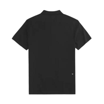 Mack Weldon Silver Pique Polo - Polos