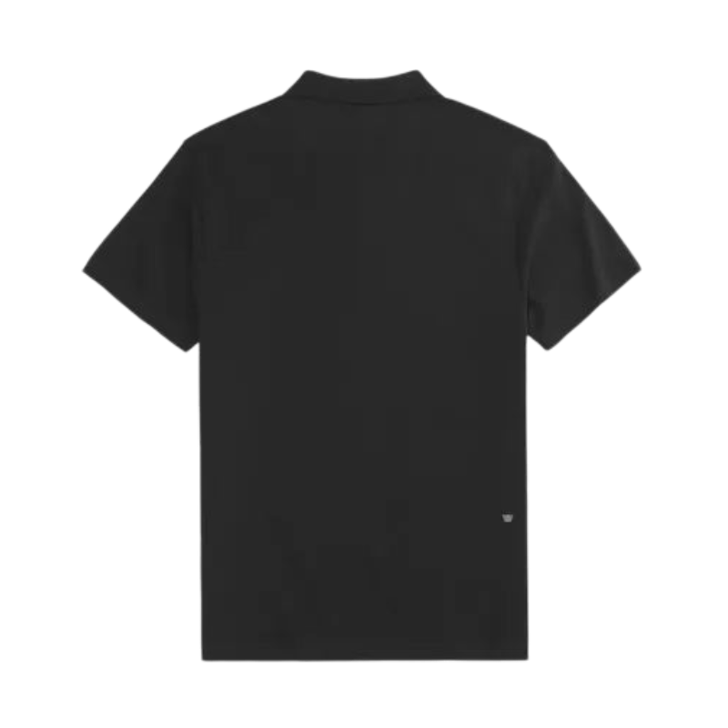 Mack Weldon Silver Pique Polo - Polos