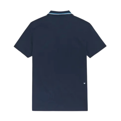 Mack Weldon Silver Pique Polo - Polos