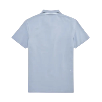 Mack Weldon Silver Pique Polo - Polos
