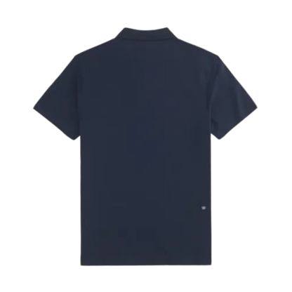 Mack Weldon Silver Pique Polo - Polos