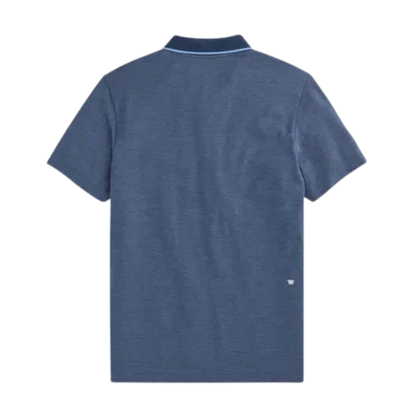 Mack Weldon Silver Pique Polo - Polos