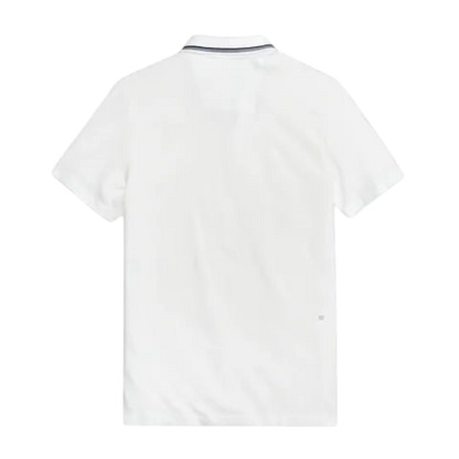 Mack Weldon Silver Pique Polo - Polos
