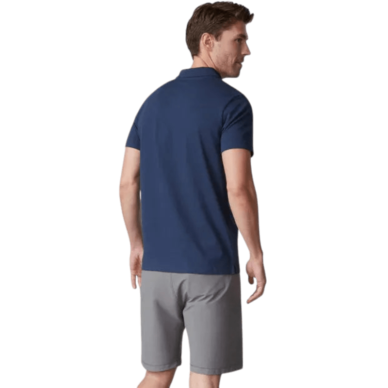 Mack Weldon Silver Pique Polo - Polos - SwagWear