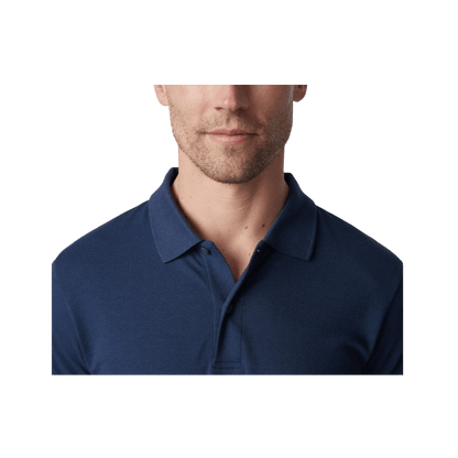 Mack Weldon Silver Pique Polo - Polos - SwagWear
