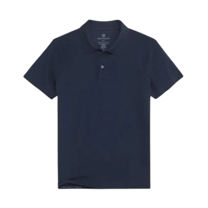 Mack Weldon Silver Pique Polo - Polos - SwagWear