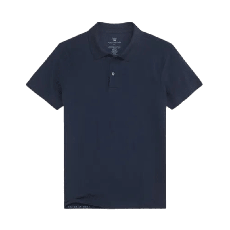 Mack Weldon Silver Pique Polo - Polos - SwagWear