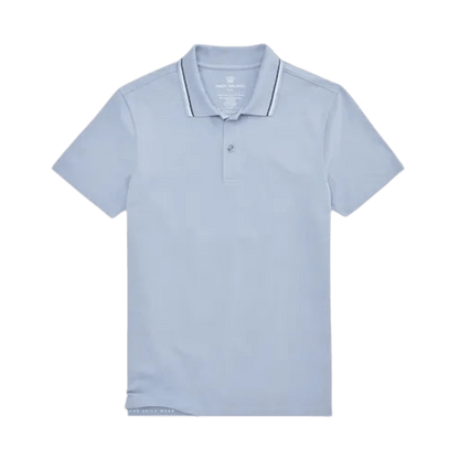 Mack Weldon Silver Pique Polo - Polos - SwagWear