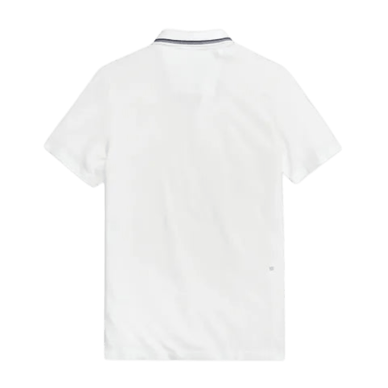 Mack Weldon Silver Pique Polo - Polos - SwagWear