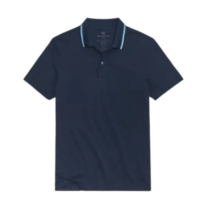 Mack Weldon Silver Pique Polo - Polos - SwagWear
