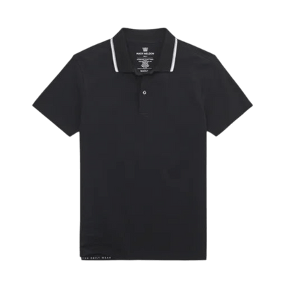 Mack Weldon Silver Pique Polo - Polos - SwagWear