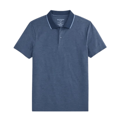 Mack Weldon Silver Pique Polo - Polos - SwagWear