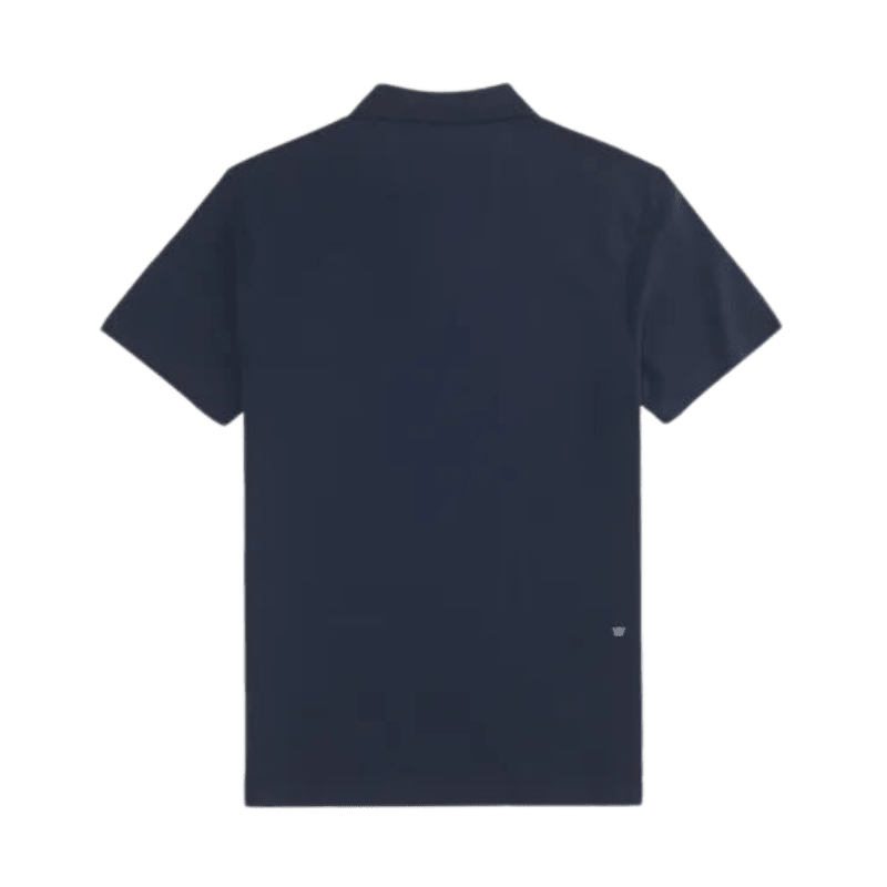 Mack Weldon Silver Pique Polo - Polos - SwagWear