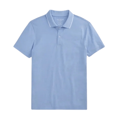 Mack Weldon Silver Pique Polo - Polos - SwagWear