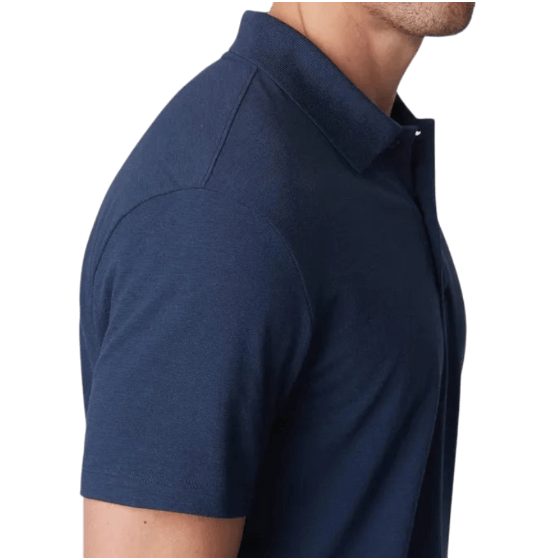Mack Weldon Silver Pique Polo - Polos - SwagWear
