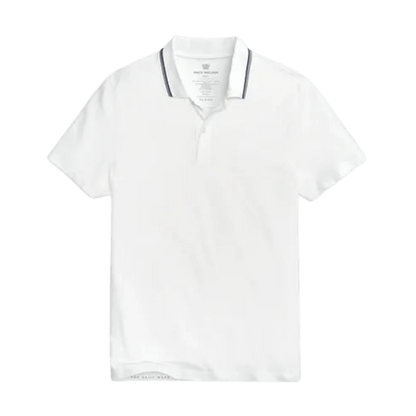 Mack Weldon Silver Pique Polo - Polos - SwagWear