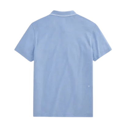 Mack Weldon Silver Pique Polo - Polos - SwagWear
