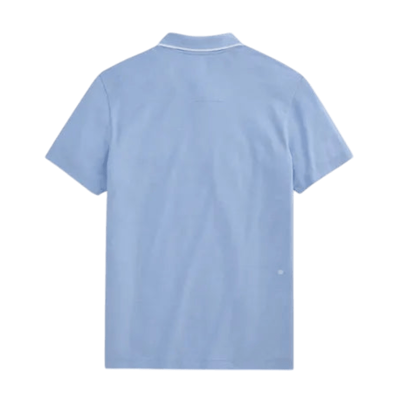 Mack Weldon Silver Pique Polo - Polos - SwagWear