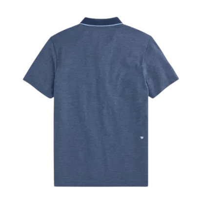 Mack Weldon Silver Pique Polo - Polos - SwagWear