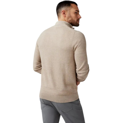 Mack Weldon Tech Linen Half-Zip - Pullovers