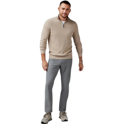 Mack Weldon Tech Linen Half-Zip - Pullovers