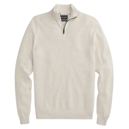 Mack Weldon Tech Linen Half-Zip - Pullovers