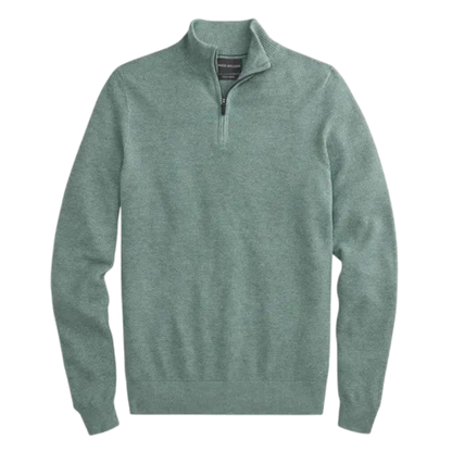Mack Weldon Tech Linen Half-Zip - Pullovers