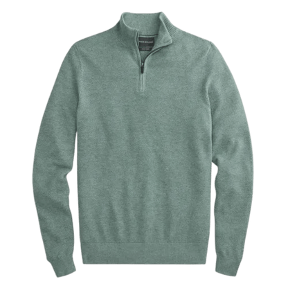 Mack Weldon Tech Linen Half-Zip - Pullovers - SwagWear