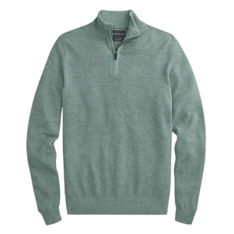 Mack Weldon Tech Linen Half-Zip - Pullovers - SwagWear