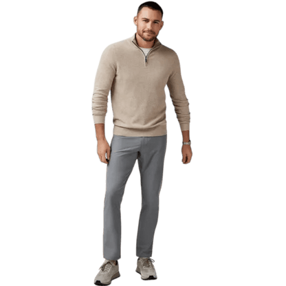 Mack Weldon Tech Linen Half-Zip - Pullovers - SwagWear