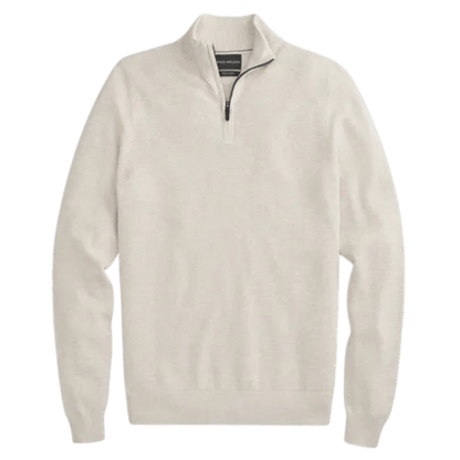 Mack Weldon Tech Linen Half-Zip - Pullovers - SwagWear
