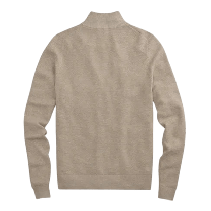 Mack Weldon Tech Linen Half-Zip - Pullovers - SwagWear
