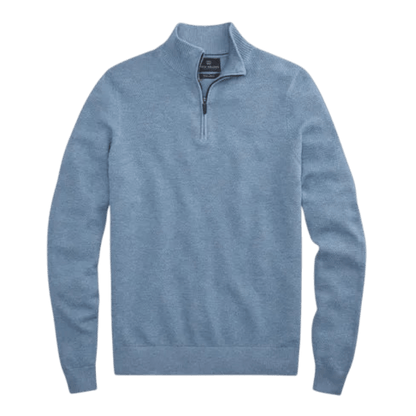 Mack Weldon Tech Linen Half-Zip - Pullovers - SwagWear