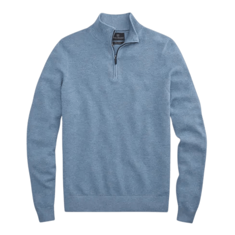 Mack Weldon Tech Linen Half-Zip - Pullovers - SwagWear