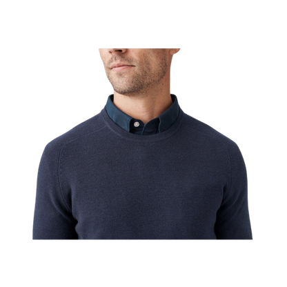 Mack Weldon Tech Merino Crew Neck Sweater - Sweaters