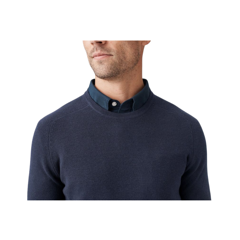 Mack Weldon Tech Merino Crew Neck Sweater - Sweaters
